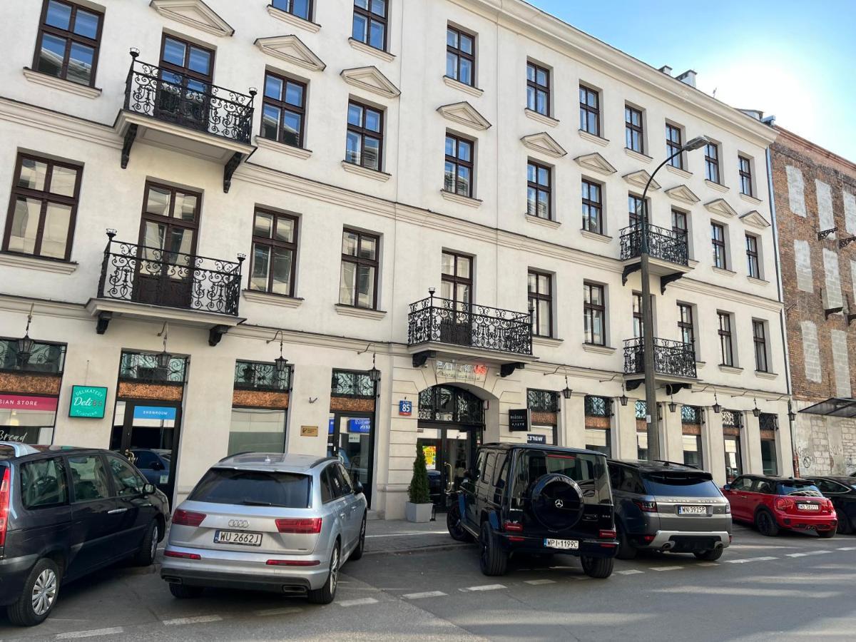 Norblin Apart Warszawa Exteriör bild